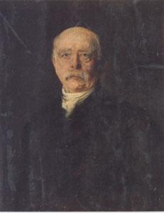 Franz von Lenbach Prince Otto Von Bismarck (san 05) oil painting picture